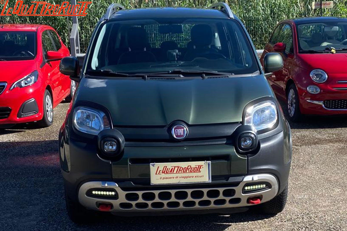 Panda 0.9 twin air Cross 4x4 - Foto 1