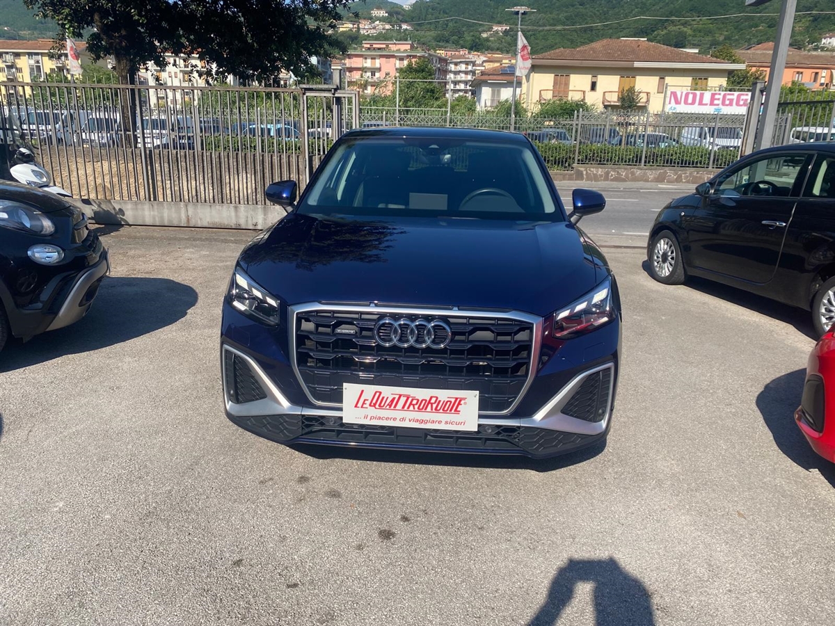 AUDI Q2 TDI Quattro S-Line TETTO MATRIX